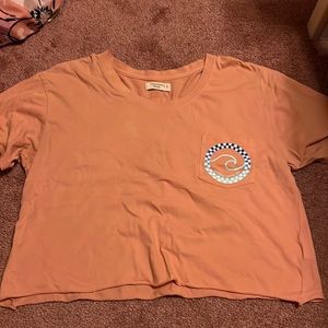 Brand: Ocean Drive, Color: Pink with blue and white, Size: Women’s L